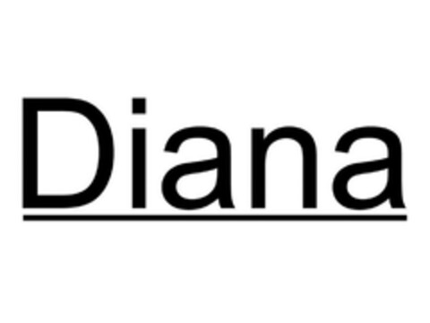 Diana Logo (DPMA, 16.12.2015)