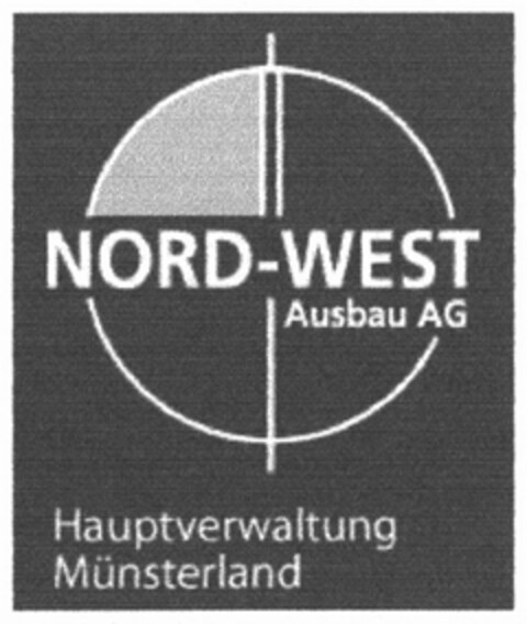 NORD-WEST Ausbau AG Hauptverwaltung Münsterland Logo (DPMA, 23.01.2016)