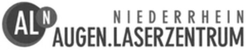 ALN AUGEN.LASERZENTRUM NIEDERRHEIN Logo (DPMA, 20.09.2016)