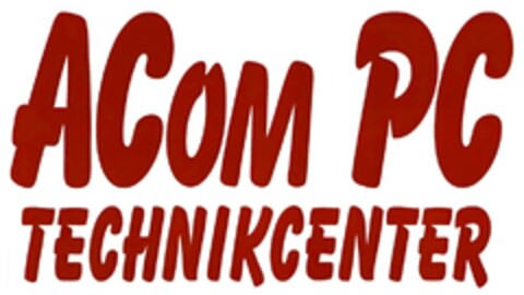 ACom PC TECHNIKCENTER Logo (DPMA, 28.09.2016)