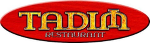 TADIM RESTAURANT Logo (DPMA, 02/02/2016)