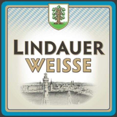 LINDAUER WEISSE Logo (DPMA, 08.04.2016)