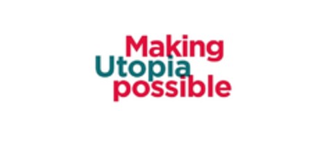 Making Utopia possible Logo (DPMA, 04.10.2016)