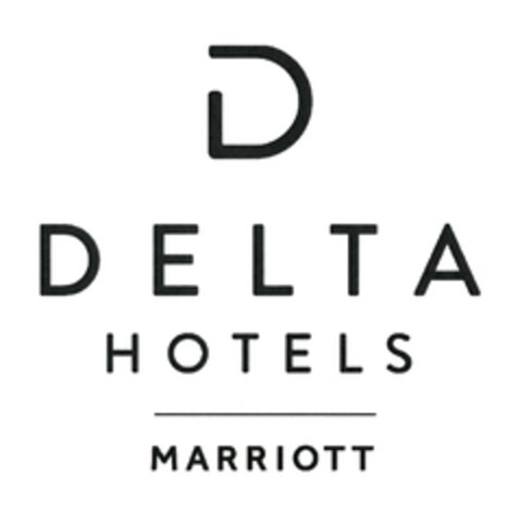 D DELTA HOTELS MARRIOTT Logo (DPMA, 01/19/2017)