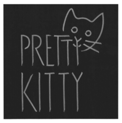 PRETTY KITTY Logo (DPMA, 07/13/2017)