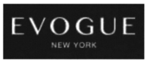 EVOGUE NEW YORK Logo (DPMA, 21.09.2017)