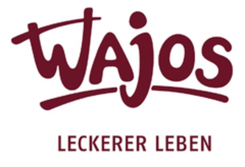 WAjOS LECKERER LEBEN Logo (DPMA, 25.07.2017)