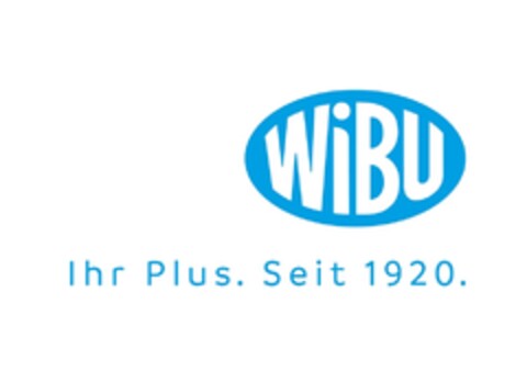 WiBU Ihr Plus. Seit 1920. Logo (DPMA, 10/24/2017)