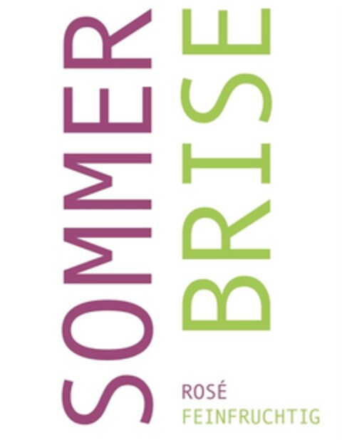 SOMMERBRISE ROSÉ Logo (DPMA, 17.01.2017)