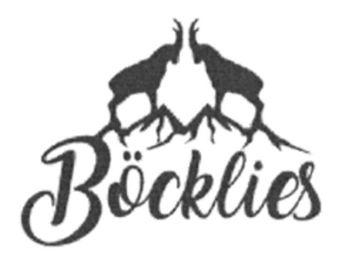 Böcklies Logo (DPMA, 06/14/2018)