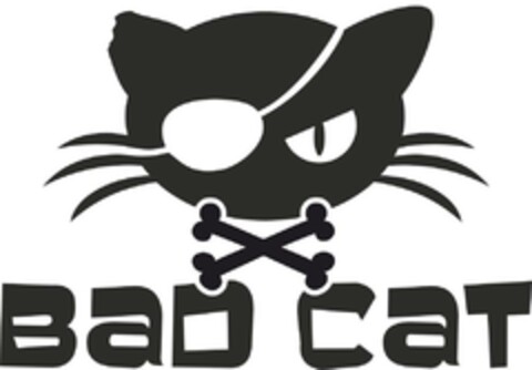 BAD CAT Logo (DPMA, 25.10.2018)