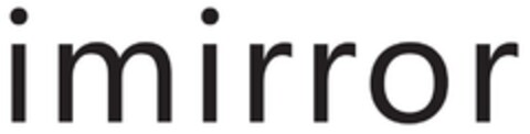 imirror Logo (DPMA, 11/27/2018)