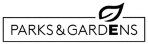 PARKS & GARDENS Logo (DPMA, 31.01.2019)
