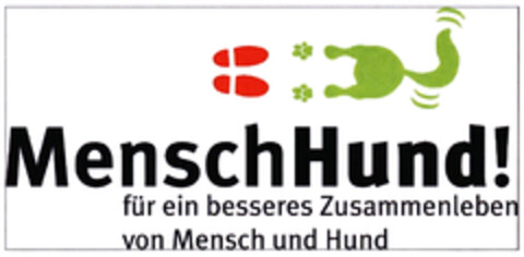 MenschHund! für ein besseres Zusammenleben von Mensch und Hund Logo (DPMA, 14.08.2019)