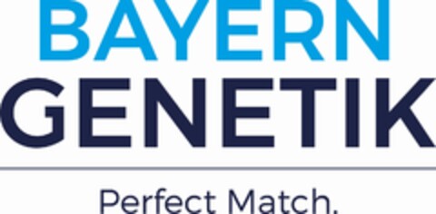 BAYERN GENETIK Perfect Match. Logo (DPMA, 23.09.2019)