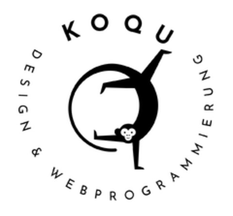 KOQU DESIGN & WEBPROGRAMMIERUNG Logo (DPMA, 19.02.2019)