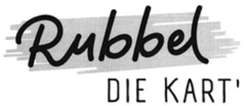Rubbel DIE KART' Logo (DPMA, 04.02.2020)