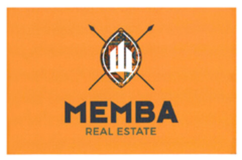 MEMBA REAL ESTATE Logo (DPMA, 03/13/2020)