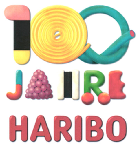 100 JAHRE HARIBO Logo (DPMA, 07.07.2020)