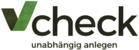 Vcheck unabhängig anlegen Logo (DPMA, 30.07.2020)