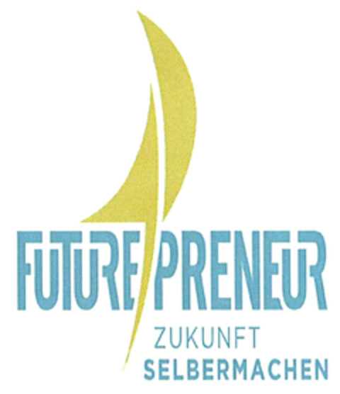 FUTUREPRENEUR ZUKUNFT SELBERMACHEN Logo (DPMA, 23.09.2020)
