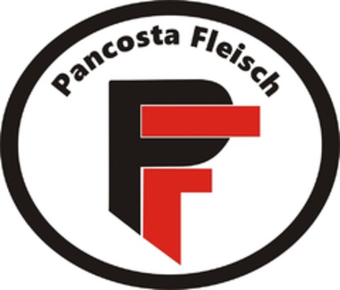 Pancosta Fleisch Logo (DPMA, 09.01.2020)