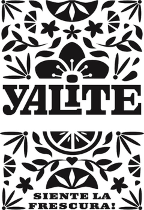 YALiTE SIENTE LA FRESCURA! Logo (DPMA, 06.05.2020)