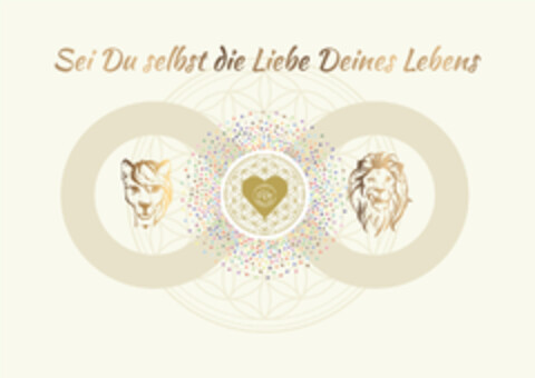 Sei Du selbst die Liebe Deines Lebens Logo (DPMA, 08/06/2020)