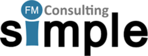 simple FM Consulting Logo (DPMA, 15.08.2020)