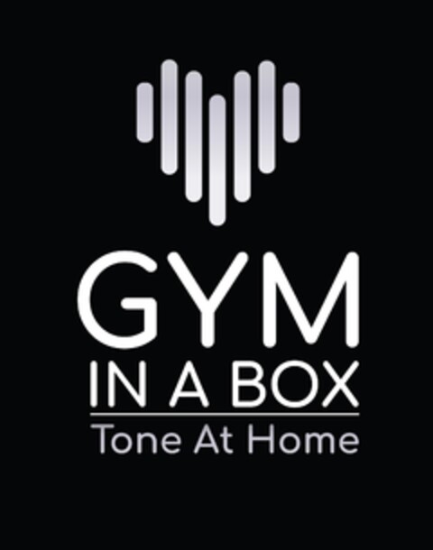 GYM IN A BOX Tone At Home Logo (DPMA, 17.10.2020)