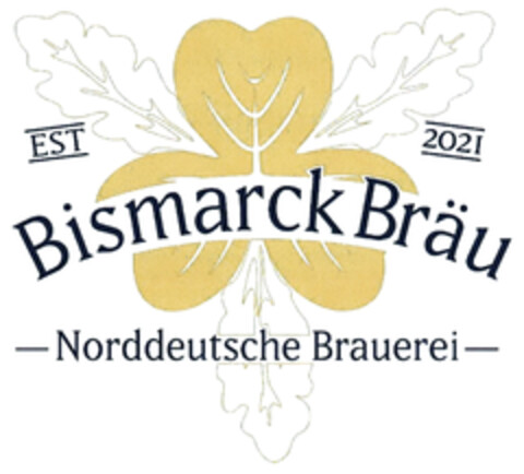 EST 2021 Bismarck Bräu - Norddeutsche Brauerei - Logo (DPMA, 19.07.2021)