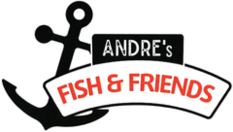 ANDRE's FISH & FRIENDS Logo (DPMA, 12/03/2021)