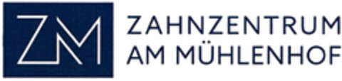 ZAHNZENTRUM AM MÜHLENHOF Logo (DPMA, 28.12.2021)