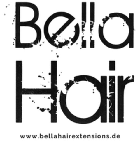 Bella Hair www.bellahairextensions.de Logo (DPMA, 05.04.2021)