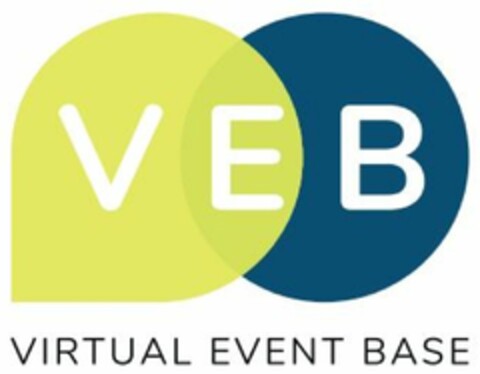 VEB VIRTUAL EVENT BASE Logo (DPMA, 13.04.2021)