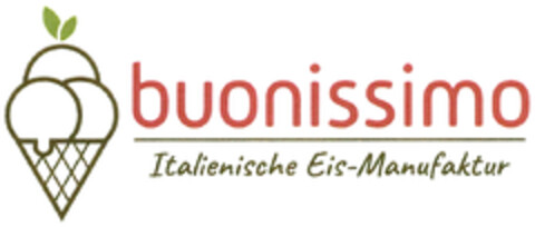 buonissimo Italienische Eis-Manufaktur Logo (DPMA, 02/25/2022)