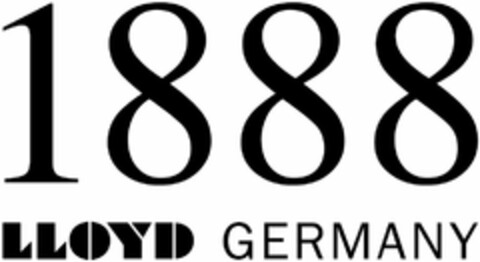 1888 LLOYD GERMANY Logo (DPMA, 17.05.2022)