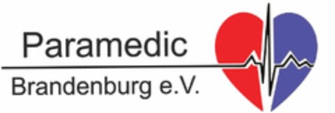 Paramedic Brandenburg e. V. Logo (DPMA, 30.12.2022)