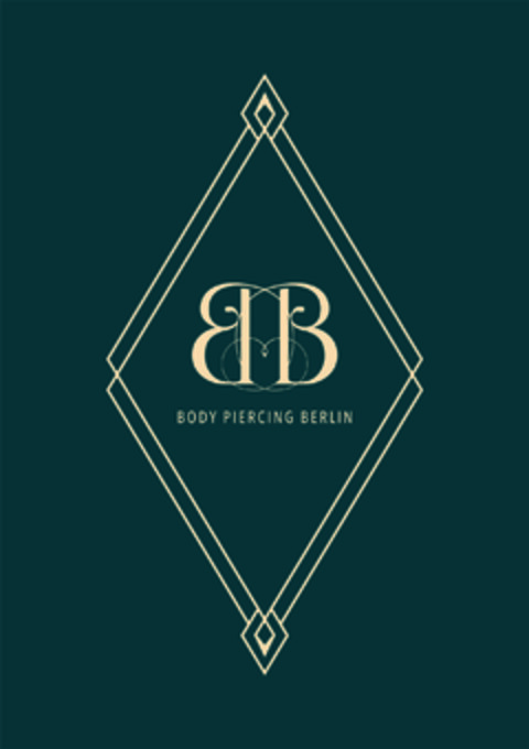 BB BODY PIERCING BERLIN Logo (DPMA, 12.03.2022)