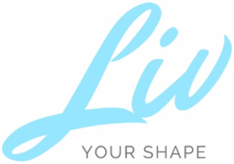 Liv YOUR SHAPE Logo (DPMA, 13.05.2022)