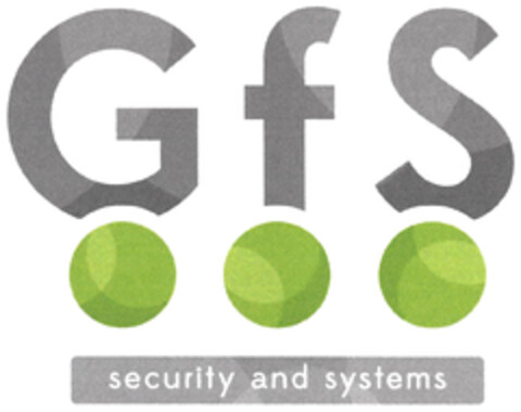 GfS security and systems Logo (DPMA, 10/14/2022)