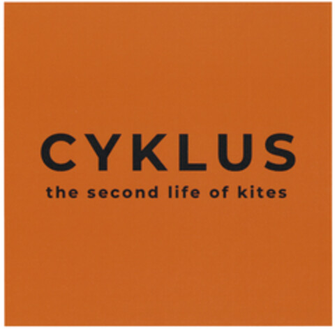 CYKLUS the second life of kites Logo (DPMA, 27.10.2023)