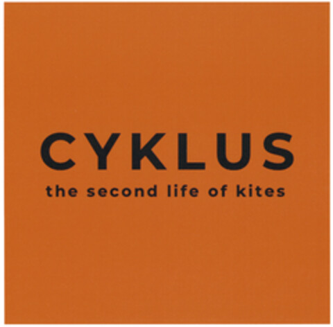 CYKLUS the second life of kites Logo (DPMA, 10/27/2023)