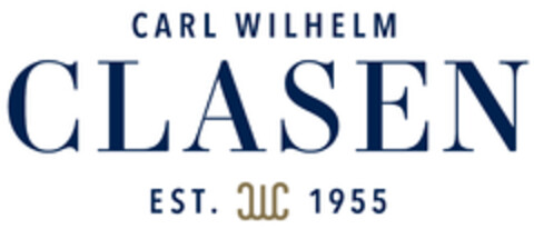 CARL WILHELM CLASEN EST. CWC 1955 Logo (DPMA, 03/17/2023)