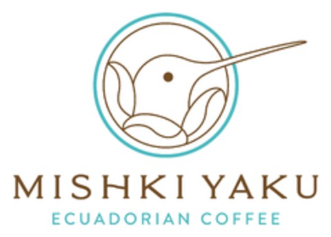 MISHIKI YAKU ECUADORIAN COFFEE Logo (DPMA, 10.10.2023)