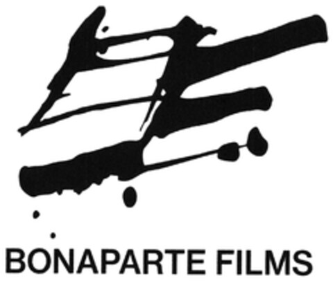BONAPARTE FILMS (verschiedene Versionen) Logo (DPMA, 13.05.2024)