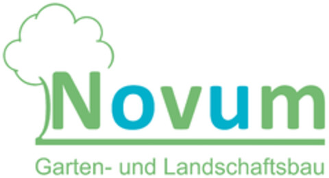 Novum Garten- und Landschaftsbau Logo (DPMA, 06/05/2024)