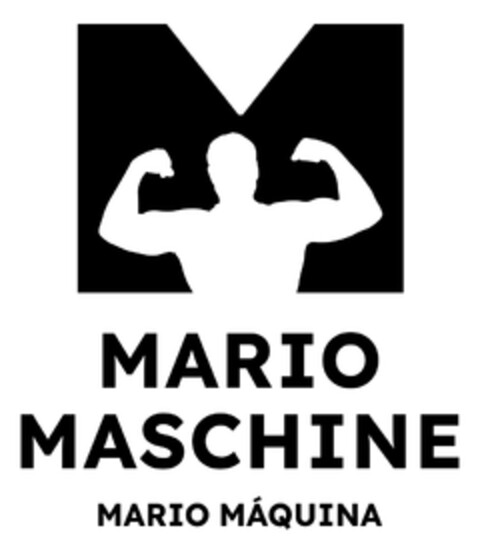 MARIO MASCHINE MARIO MÁQUINA Logo (DPMA, 03.12.2024)