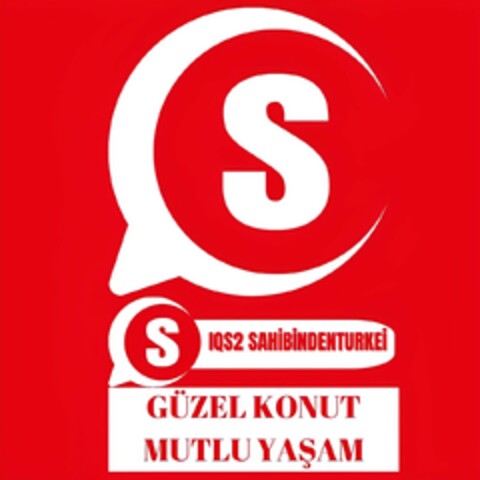 S IQS2 SAHIBINDENTURKEI GÜZEL KONUT MUTLU YASAM Logo (DPMA, 06.06.2024)