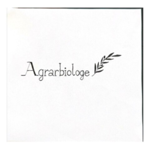 Agrarbiologe Logo (DPMA, 25.10.2024)